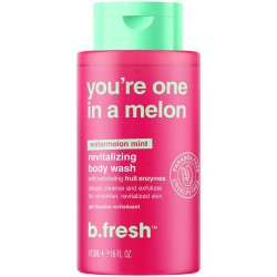You're One In A Melon Body Wash Õrnalt kooriv kehapesuvahend, 473ml 