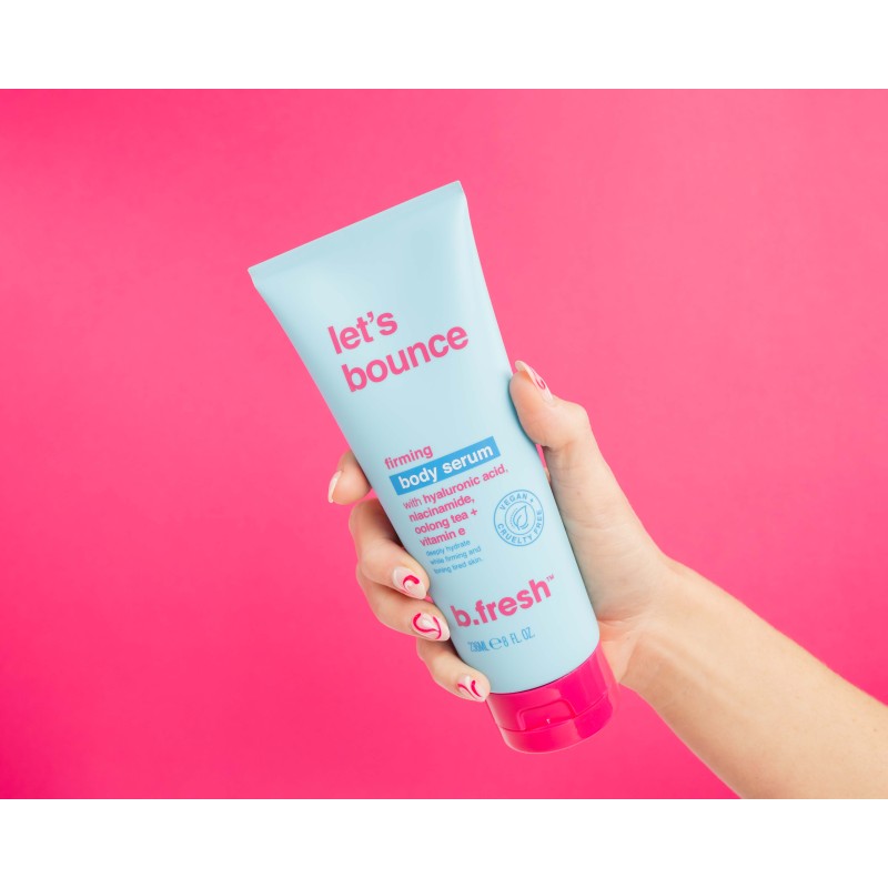 Let's Bounce Firming Body Serum Pinguldav nahaseerum, 236ml