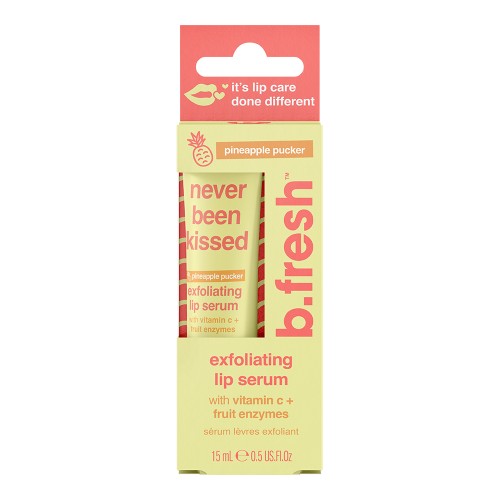 Never Been Kissed Exfoliating Lip Serum Kooriv huuleseerum, 15ml