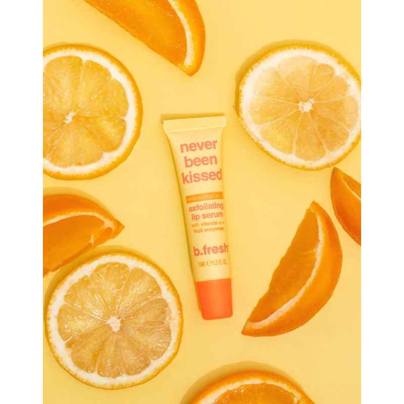 Never Been Kissed Exfoliating Lip Serum Kooriv huuleseerum, 15ml