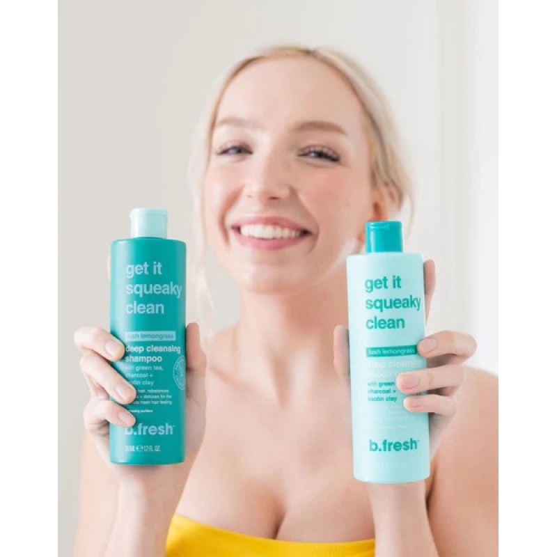 Get It Squeeky Clean Deep Cleansing Shampoo Sügavpuhastav šampoon, 355ml