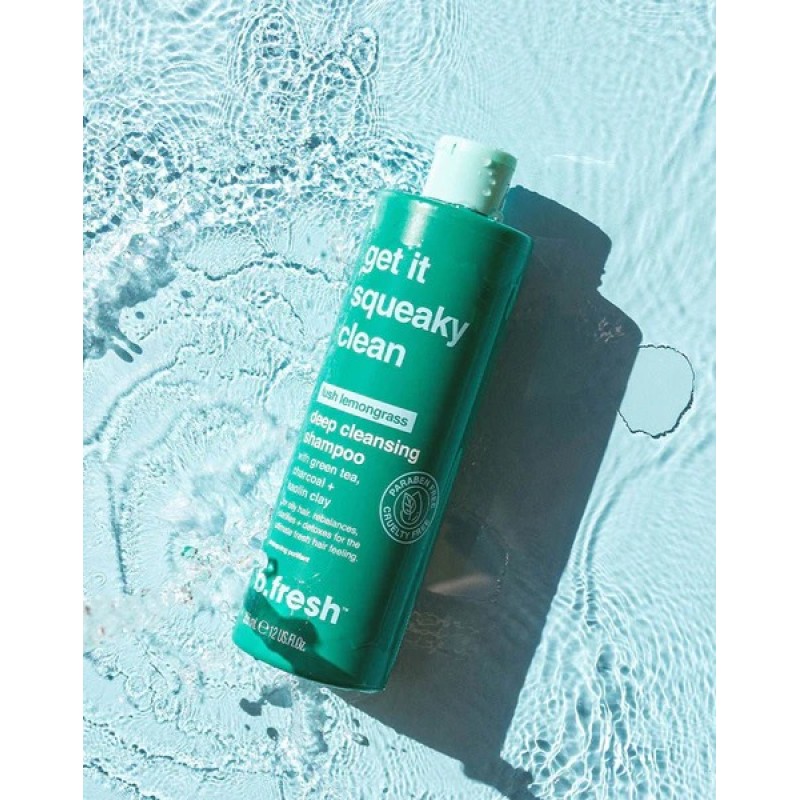 Get It Squeeky Clean Deep Cleansing Shampoo Sügavpuhastav šampoon, 355ml
