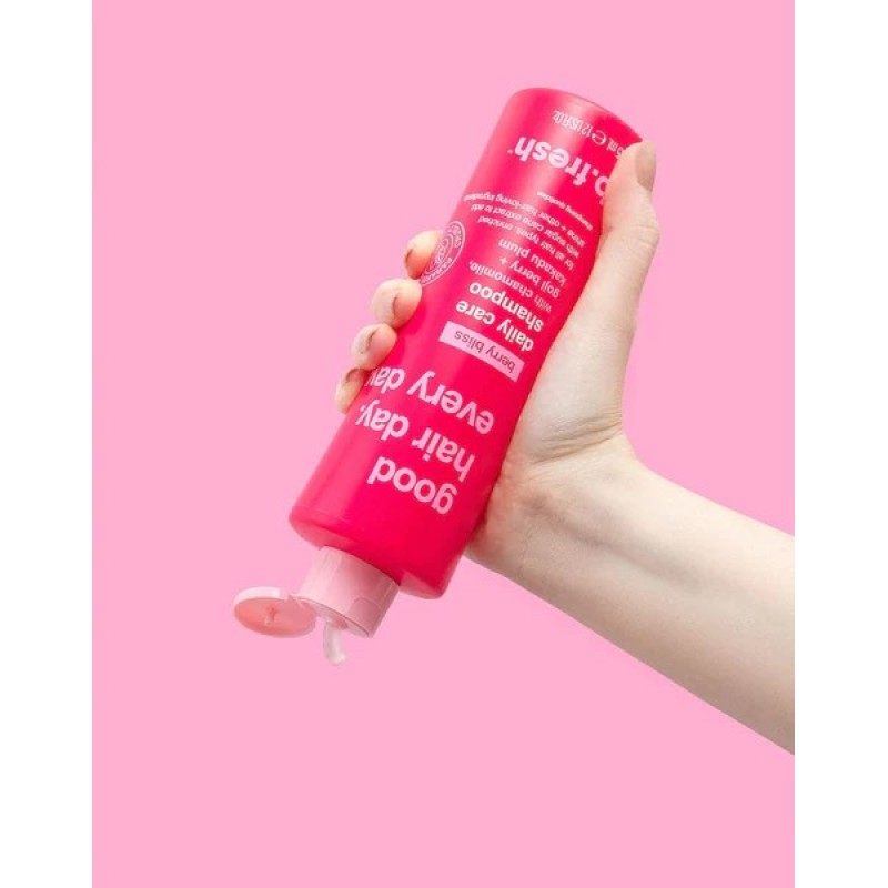 Good Hair Day. Every day. Shampoo Kasdienis raminamasis šampūnas, 355ml