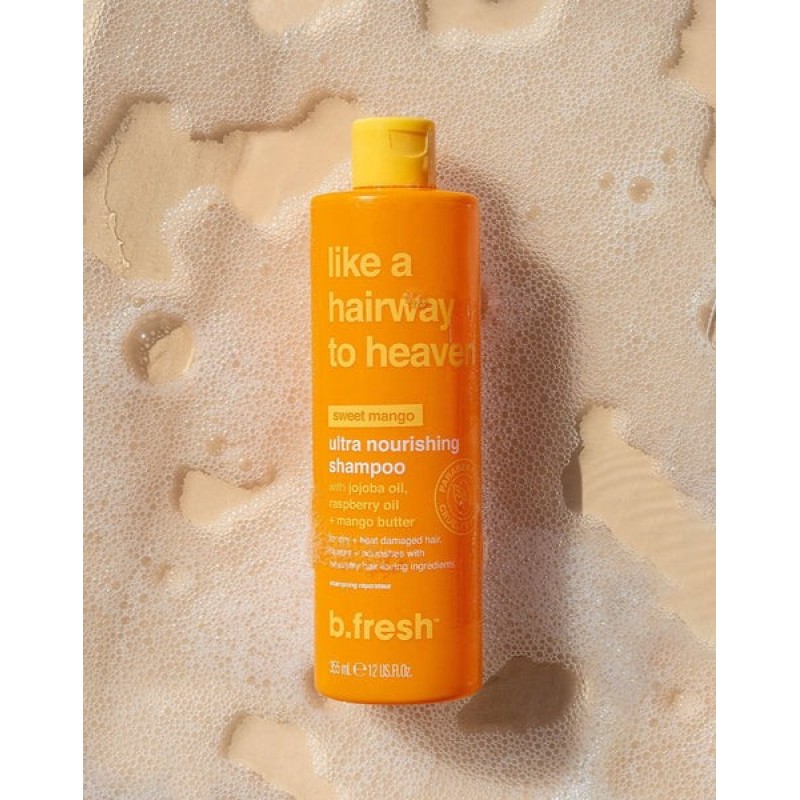 Like A Hairway To Heaven Ultra Nourishing Shampoo Intensiivselt toitev šampoon, 355ml
