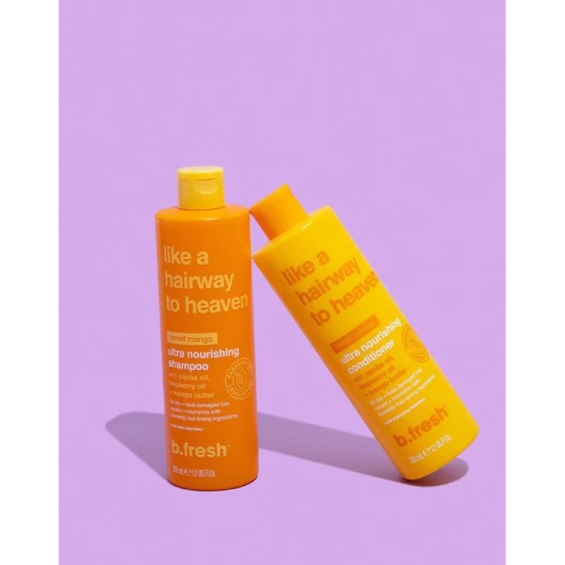 Like A Hairway To Heaven Ultra Nourishing Shampoo Intensiivselt toitev šampoon, 355ml
