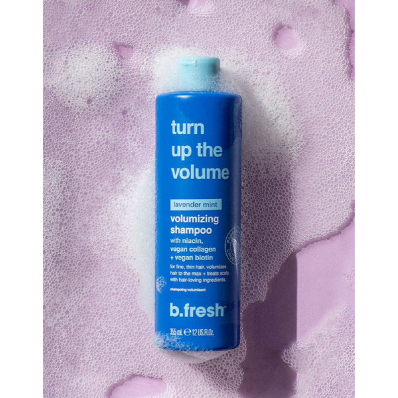 Turn Up The Volume Volumizing Shampoo Annab juustele mahtu lisav šampoon, 355ml
