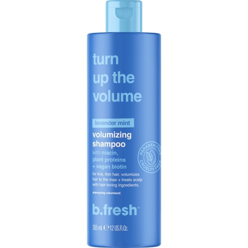 Turn Up The Volume Volumizing Shampoo Annab juustele mahtu lisav šampoon, 355ml