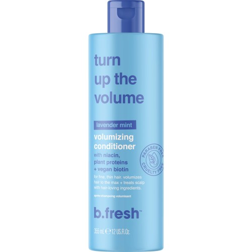 Turn Up The Volume Volumizing Conditioner Annab juustele mahtu andev palsam, 355ml