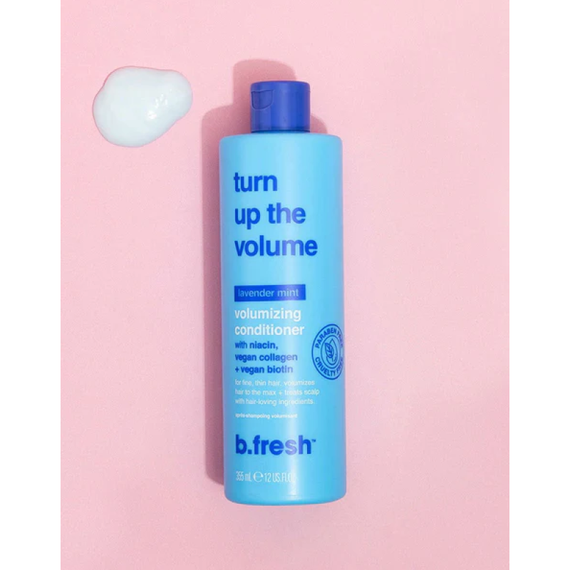 Turn Up The Volume Volumizing Conditioner Annab juustele mahtu andev palsam, 355ml