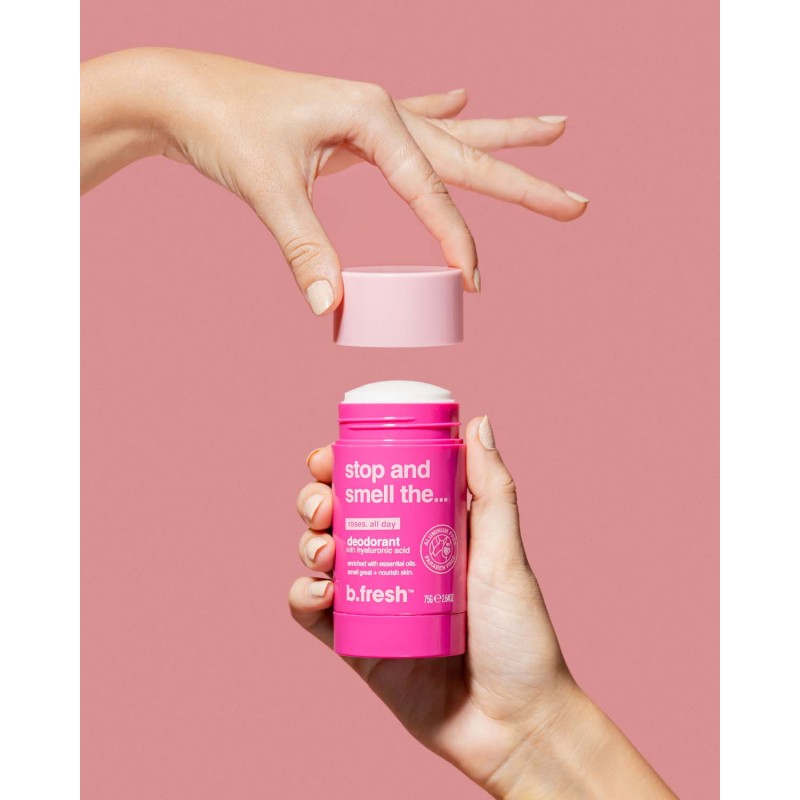 Stop And Smell The... Roses Aluminum-Free Deodorant Pihustatav desodorant, 50g