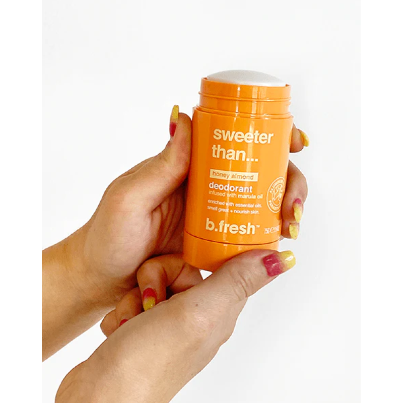 Sweeter Than... Honey Almond Aluminium-Free Deodorant Pihustatav desodorant, 50g