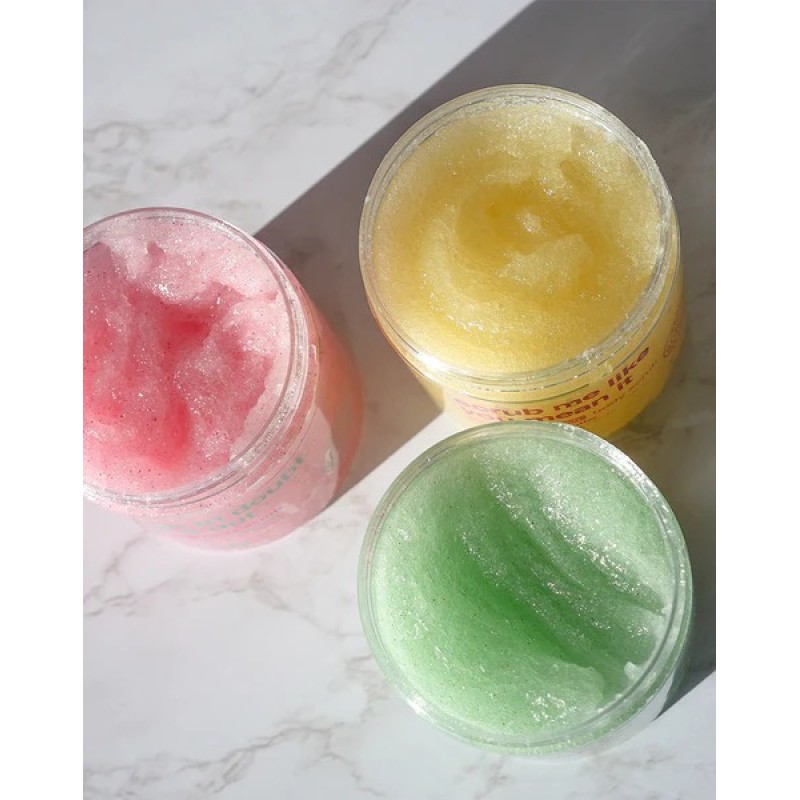 Scrub Me Like You Mean It Pineapple Punch Body Scrub Ananassi lõhnaga kehakoorija, 200g