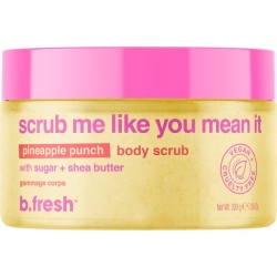 Scrub Me Like You Mean It Pineapple Punch Body Scrub Ananassi lõhnaga kehakoorija, 200g 