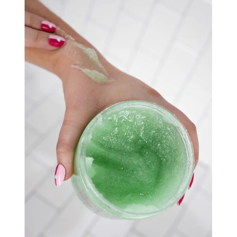 Don't Hate, Exfoliate Melon Magic Body Scrub Meloniaroomiga kehakoorija, 200g
