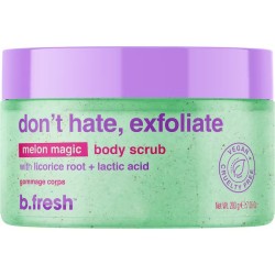 Don't Hate, Exfoliate Melon Magic Body Scrub Meloniaroomiga kehakoorija, 200g 