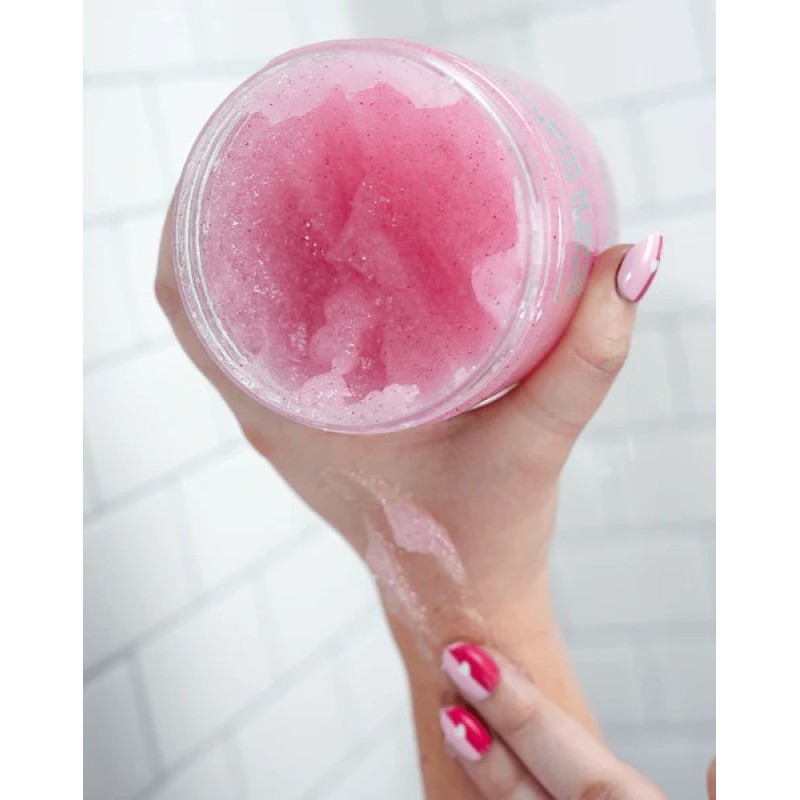 When In Doubt, Buff It Out Fruity Fizz Body Scrub Marja aroomiga kehakoorija, 200g