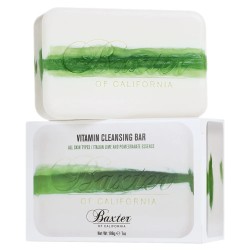 Vitamin Cleansing Bar Italian Lime & Pomegranate Pesuseep, 198g 