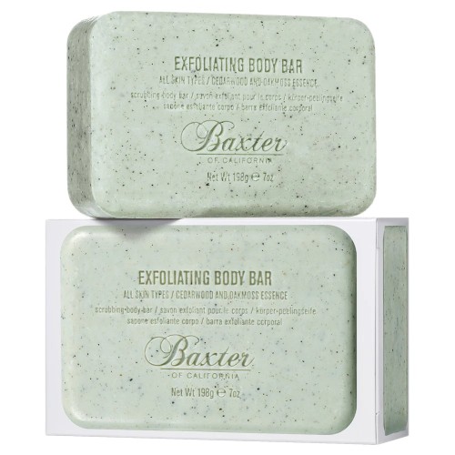 Exfoliating Body Bar Kooriv seep meestele, 198g