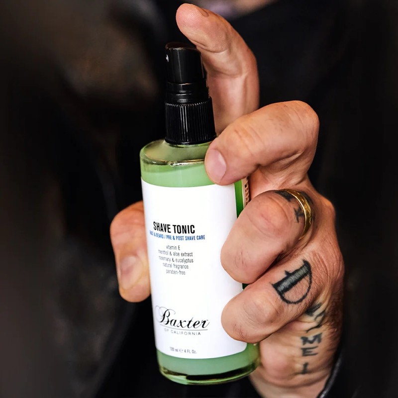 Shave Tonic Toonik enne ja pärast raseerimist, 30ml
