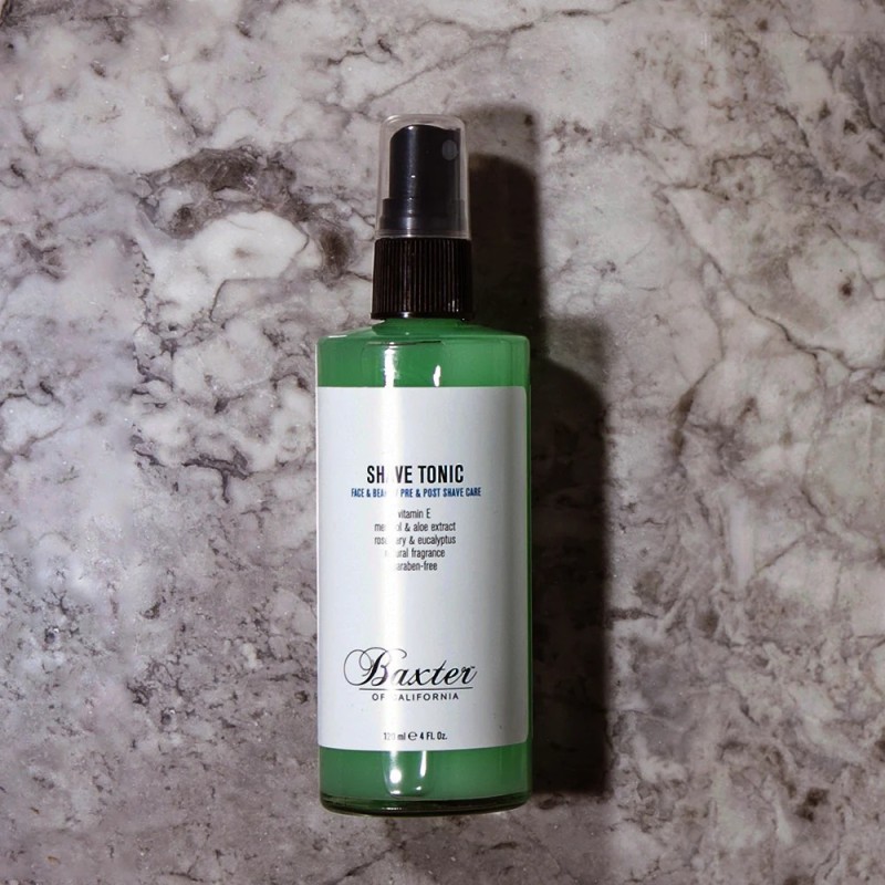 Shave Tonic Toonik enne ja pärast raseerimist, 30ml