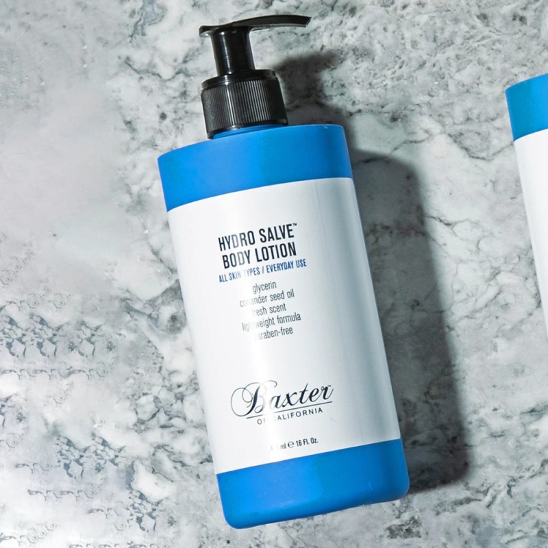 Hydro Salve Body Lotion Niisutav ihupiim meestele, 473 ml