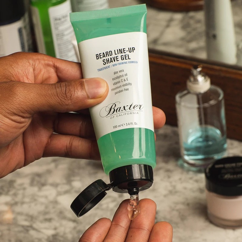 Beard Line-Up Shave Gel Raseerimisgeel, 100ml