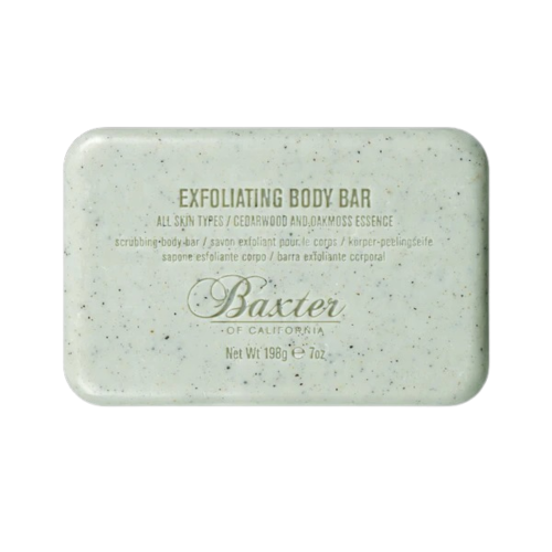 Exfoliating Body Bar Kooriv seep meestele, 28g