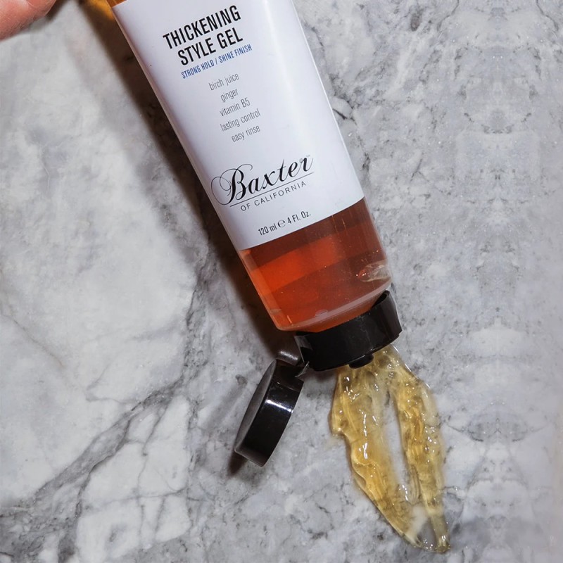 Thickening Styling Gel Tugevalt fikseeriv juuste kujundamise geel, 120ml