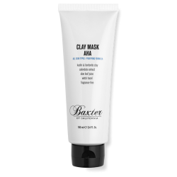 Clay Mask AHA Detoksifitseeriv näomask saviga meestele, 100ml 