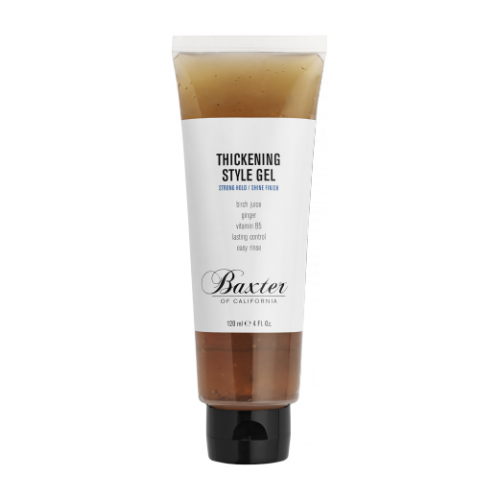 Thickening Styling Gel Tugevalt fikseeriv juuste kujundamise geel, 120ml