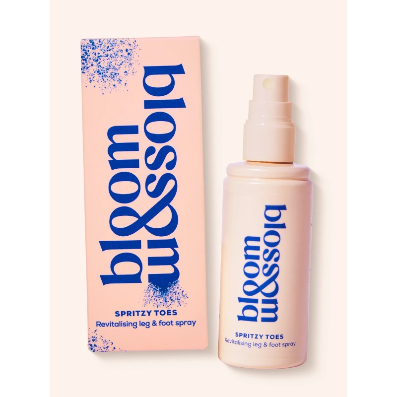 SPRITZY TOES Revitalising Leg & Foot Spray GVärskendav jalaseene ja -pihusti, 100 ml