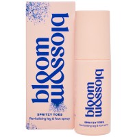 SPRITZY TOES Revitalising Leg & Foot Spray GVärskendav jalaseene ja -pihusti, 100 ml 
