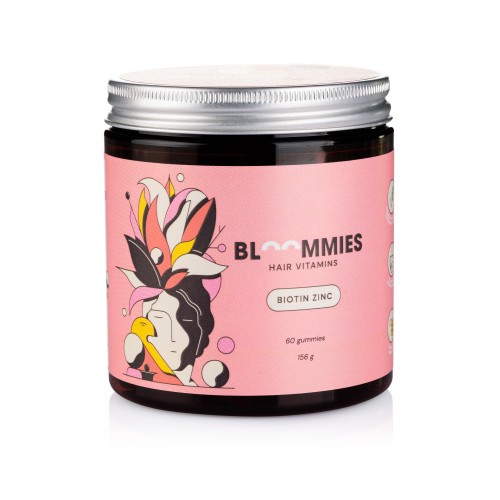 Hair Vitamins Vitamiinid juustele, 60 närimiskummi