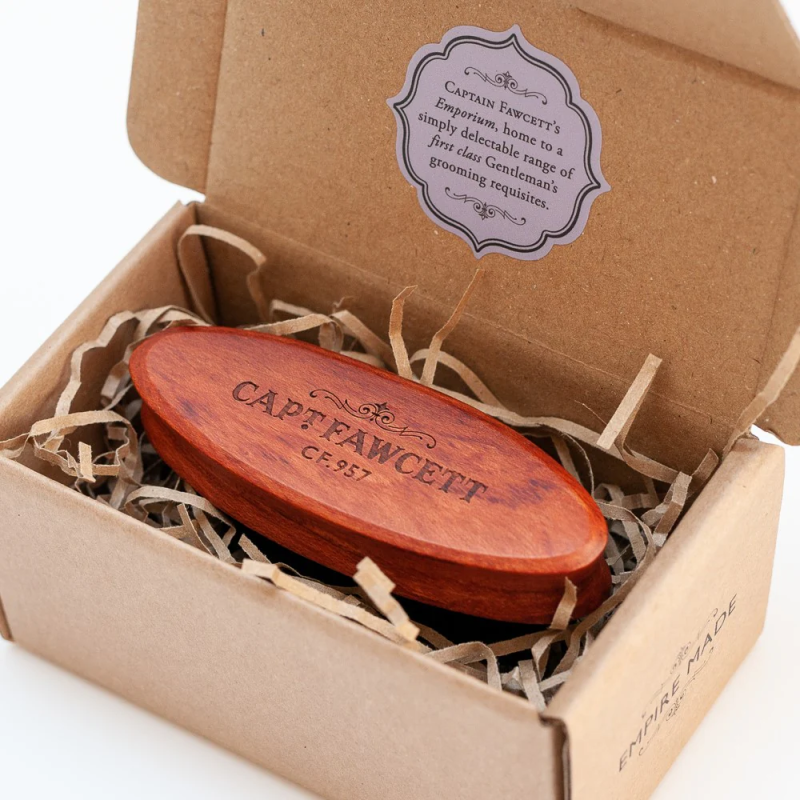 Wild Boar Bristle Moustache Metssiga harjaste vuntsiharja, 1 tk