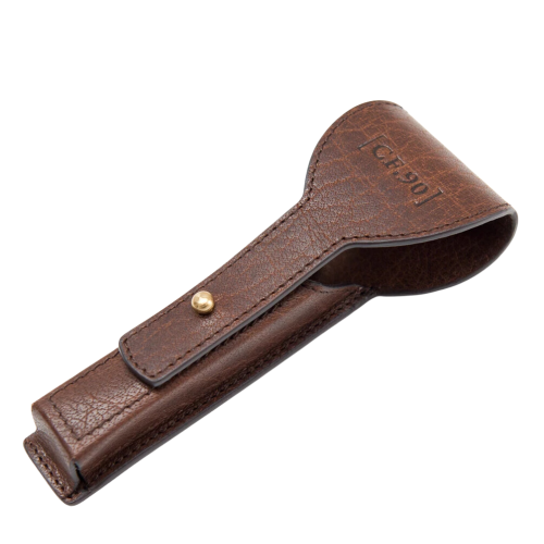 Handcrafted Leather Case To House Mach3 Razor Nahast ümbris Mach3 raseerijale, 1 tk.