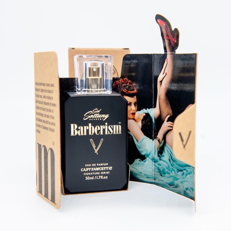 Barberism® Eau De Parfum Parfüümvesi meestele, 50ml
