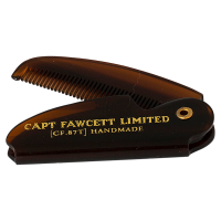 Folding Pocket Moustache Comb Kokkupandav vuntsikamm, 1tk. 