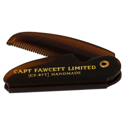 Folding Pocket Moustache Comb Kokkupandav vuntsikamm, 1tk. 