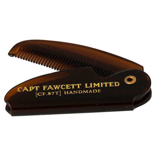 Folding Pocket Moustache Comb Kokkupandav vuntsikamm, 1tk.