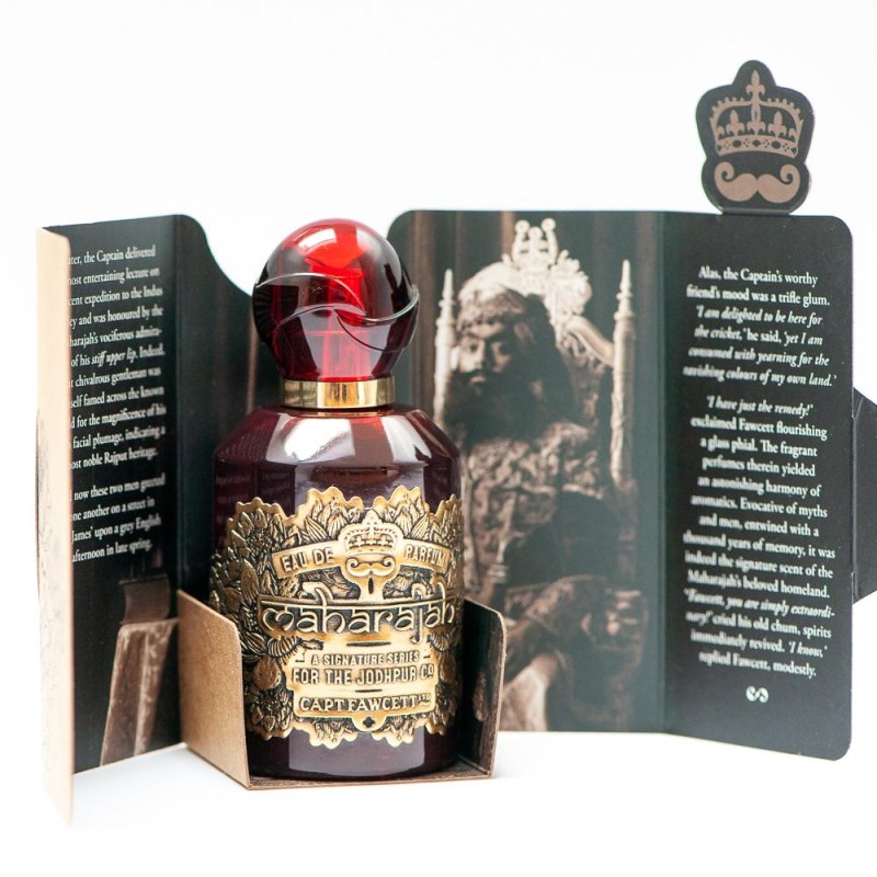 Maharajah Eau De Parfum Parfüümvesi meestele, 50ml