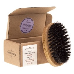 Wild Boar Bristle Beard Brush Habemehari, 1tk 