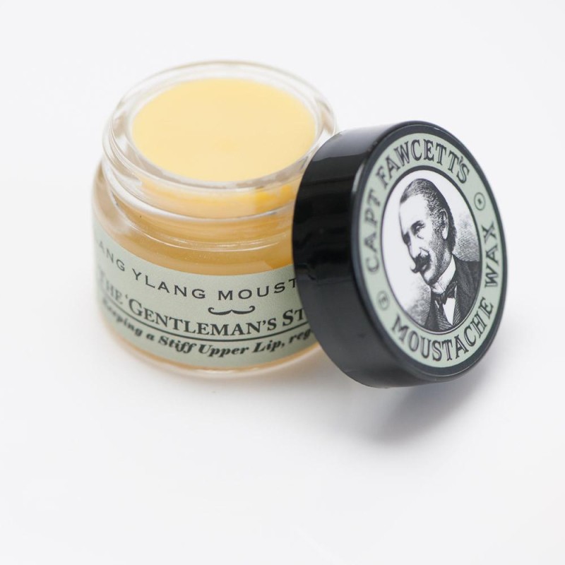 Wood & Spice Moustache Wax Vuntsivaha, 15 ml