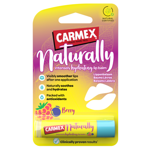 Naturally Stick Berry Metsamarjade aroomiga huulepalsam, 4,25g