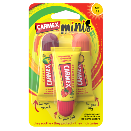 Minis Squeeze Tube 3-Pack SPF15 Komplekt, 3x5g