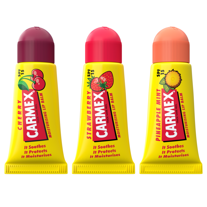 Minis Squeeze Tube 3-Pack SPF15 Komplekt, 3x5g
