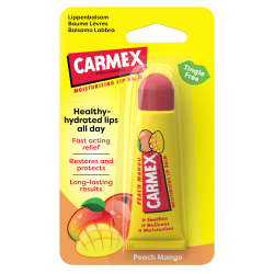 Peach Mango Tube Virsiku ja mango aroomiga huulepalsam, 10g 