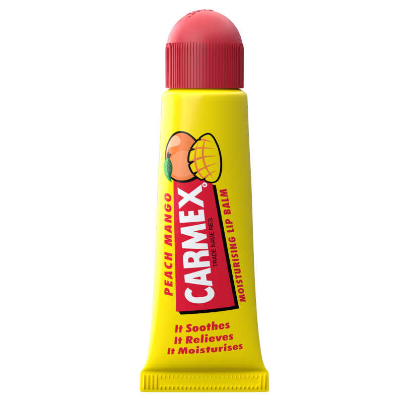 Peach Mango Tube Virsiku ja mango aroomiga huulepalsam, 10g