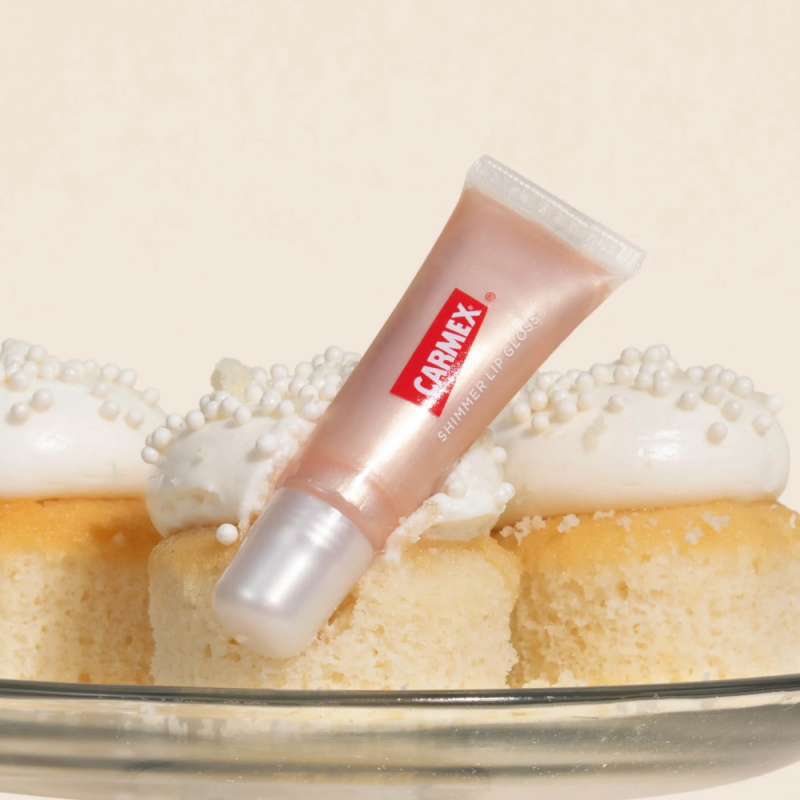 Lipgloss Shimmer Vanilla Vanillimaitseline huuleläige, 10g