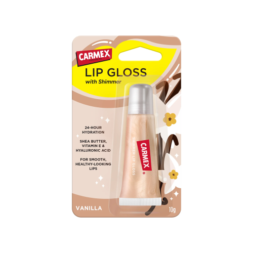Lipgloss Shimmer Vanilla Vanillimaitseline huuleläige, 10g