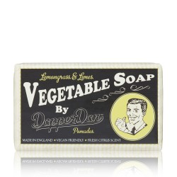 Lemongrass & Limes Vegetable Soap Augalinis muilas, 190 g 
